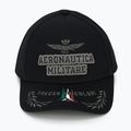 Чоловіча бейсболка Aeronautica Militare 251HA1104CT2261 реактивний чорний 2
