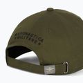 Бейсболка Aeronautica Militare 251HA1122CT2848 verde militare 4