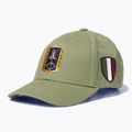 Чоловіча бейсболка Aeronautica Militare 251HA1150CT3043 оливково-зелена 3
