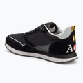 Кросівки чоловічі Aeronautica Militare 251SC288CT3545 jet black 3