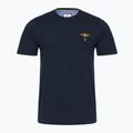 Футболка чоловіча Aeronautica Militare 252TS1580UJ00372 Basic Crewneck blu navy