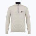 Светр чоловічий Aeronautica Militare 1/2 Zip stone melange