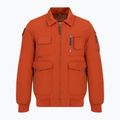 Куртка чоловіча Aeronautica Militare 252AB3024UCT03151 Lth clay orange 7