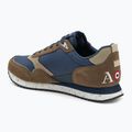 Кросівки чоловічі Aeronautica Militare 252SC0288UCT03545 blu navy/brown 3