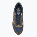 Кросівки чоловічі Aeronautica Militare 252SC0288UCT03545 blu navy/brown 5