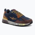 Кросівки чоловічі Aeronautica Militare 252SC0276UCT03546 multicolor blu navy/bruciato/vinaccia
