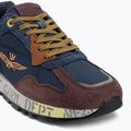 Кросівки чоловічі Aeronautica Militare 252SC0276UCT03546 multicolor blu navy/bruciato/vinaccia 6