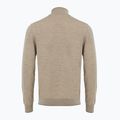 Светр чоловічий Aeronautica Militare 1/2 Zip sand melange 2