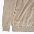 Светр чоловічий Aeronautica Militare 1/2 Zip sand melange 3