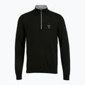 Светр чоловічий Aeronautica Militare 1/2 Zip jet black