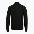 Светр чоловічий Aeronautica Militare 1/2 Zip jet black 2