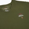 Футболка чоловіча Aeronautica Militare AM1UTI006 V-Neck military 3