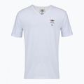 Футболка чоловіча Aeronautica Militare AM1UTI006 V-Neck white
