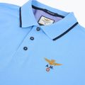 Футболка Aeronautica Militare PO1308UP00082 Polo silver lake blue 3