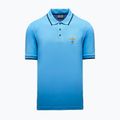 Футболка Aeronautica Militare PO1308UP00082 Polo silver lake blue