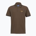 Футболка Aeronautica Militare PO1308UP00082 Polo chestnut brown
