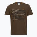 Футболка чоловіча Aeronautica Militare TS2535UJ00641 chestnut brown