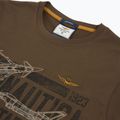 Футболка чоловіча Aeronautica Militare TS2535UJ00641 chestnut brown 3