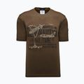 Футболка чоловіча Aeronautica Militare TS2535UJ00641 chestnut brown