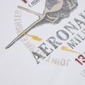 Футболка чоловіча Aeronautica Militare TS2536UJ00641 off white 3