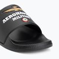Шльопанці чоловічі Aeronautica Militare SC0242UCT03337 jet black 7