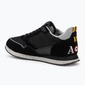 Кросівки чоловічі Aeronautica Militare SC0288UCT03545 jet black 3