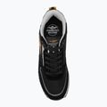 Кросівки чоловічі Aeronautica Militare SC0288UCT03545 jet black 5
