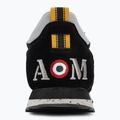 Кросівки чоловічі Aeronautica Militare SC0288UCT03545 jet black 6