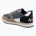 Кросівки чоловічі Aeronautica Militare SC0288UCT03545 multicolor jeans/sabbia 3