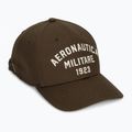 Кепка чоловіча Aeronautica Militare HA1104UCT02 chestnut brown