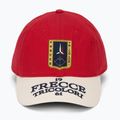 Кепка чоловіча Aeronautica Militare HA1246UCT02 tango red/cream white 2
