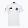 Футболка чоловіча Aeronautica Militare PO1927UP00191 Polo off white