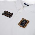 Футболка чоловіча Aeronautica Militare PO1927UP00191 Polo off white 3
