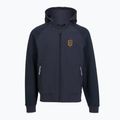 Куртка чоловіча Aeronautica Militare AF0519UCT04291 Hoodie blu navy