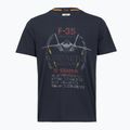 Футболка чоловіча Aeronautica Militare TS2536UJ00641 blu navy