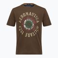 Чоловіча футболка Aeronautica Militare TS2538UJ00727 chestnut brown