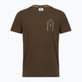 Футболка чоловіча Aeronautica Militare TS2535UJ00641 chestnut brown