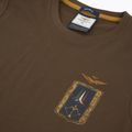 Футболка чоловіча Aeronautica Militare TS2535UJ00641 chestnut brown 3
