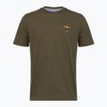 Футболка чоловіча Aeronautica Militare TS1580UJ00372 verde scuro