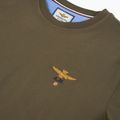 Футболка чоловіча Aeronautica Militare TS1580UJ00372 verde scuro 3