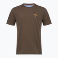 Футболка чоловіча Aeronautica Militare TS1580UJ00372 chestnut brown