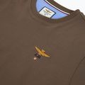Футболка чоловіча Aeronautica Militare TS1580UJ00372 chestnut brown 3