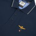 Футболка поло чоловіча Aeronautica Militare 262PO1308UP00082 Polo blu navy 3