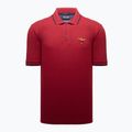 Футболка поло чоловіча Aeronautica Militare 262PO1308UP00082 Polo tibetan red