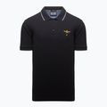 Футболка поло чоловіча Aeronautica Militare 262PO1308UP00082 Polo jet black
