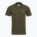 Футболка поло чоловіча Aeronautica Militare 262PO1308UP00082 Polo verde scuro