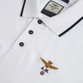 Футболка поло чоловіча Aeronautica Militare 262PO1308UP00082 Polo off white 3
