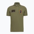 Футболка чоловіча Aeronautica Militare PO1927UP00191 Polo lichen green