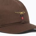 Кепка чоловіча Czapka Aeronautica Militare 262HA1246UCT02261 autumn brown 3