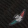 Шапка зимова чоловіча Czapka Aeronautica Militare 262CU0034UL00451 jet black 3